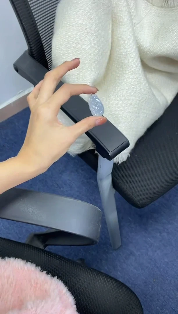 【闪购商品】翡翠挂件18K金镶嵌如意