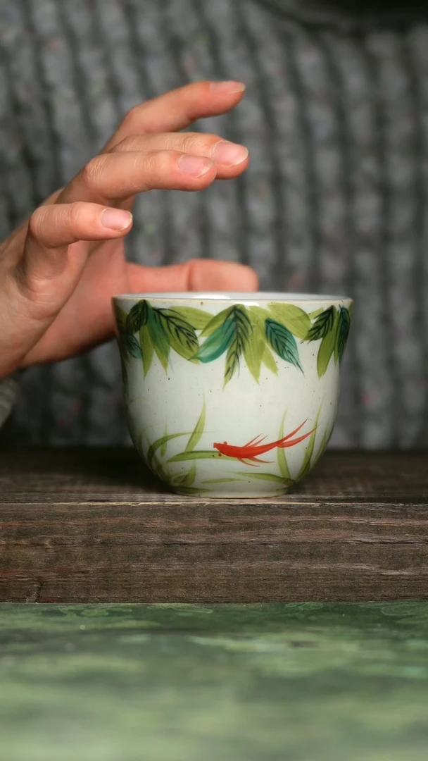 【闪购商品】青诗集手工手绘瓷器