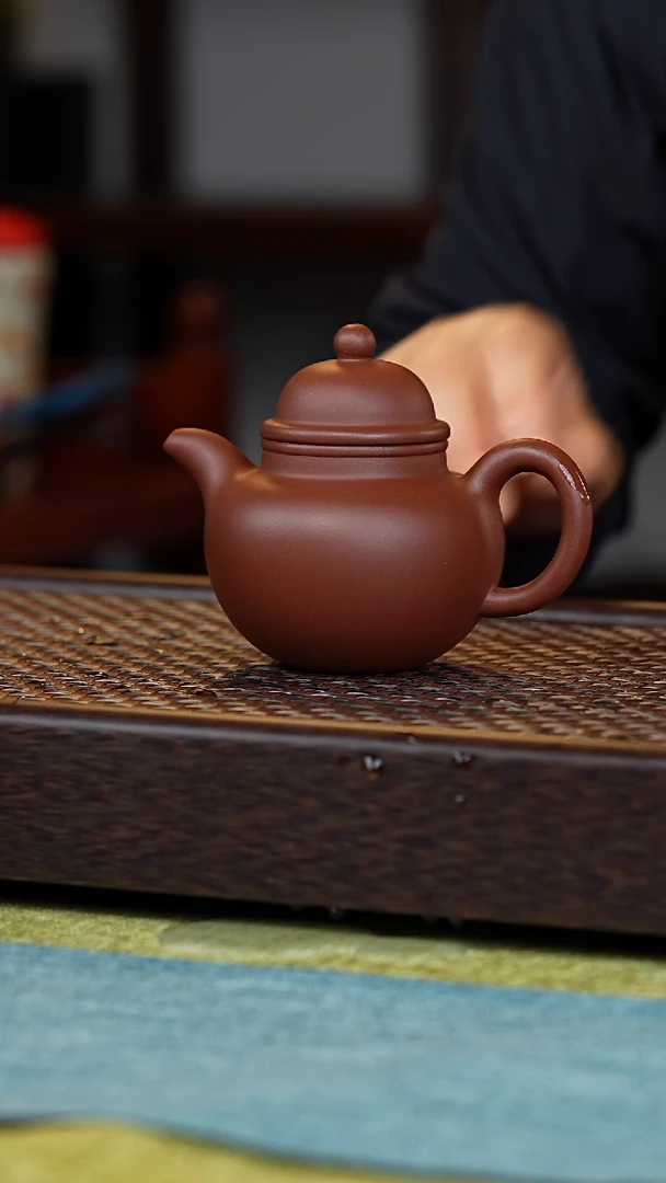 【闪购商品】紫砂茶壶多球220毫升