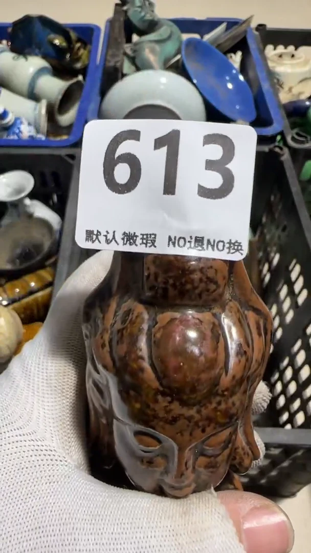 瓷片亦*亿容工艺品613