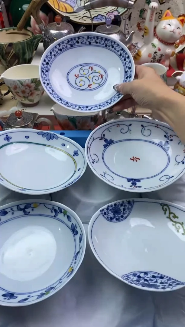 【闪购商品】瓷片隆莲瓷器欢迎大家