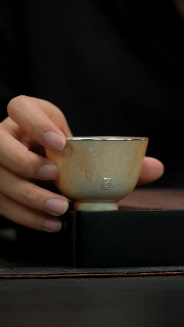 厚山柴烧窑宝杯80ml