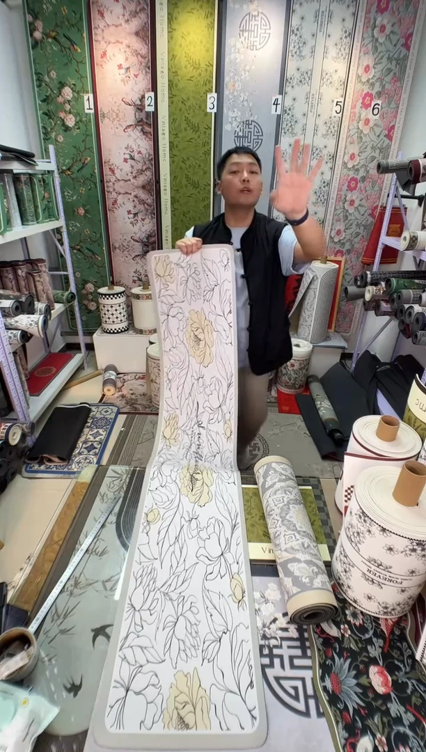 混纺35 180 抽象微瑕