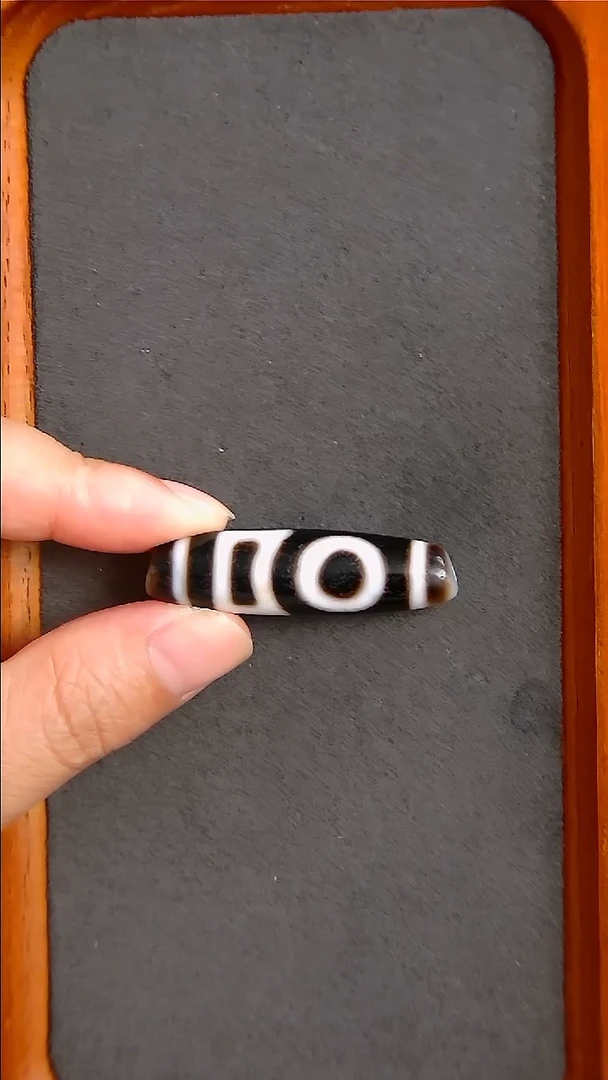 未镶嵌玛瑙/玉髓珠宝半成品任晓攀亲工双天地12*42