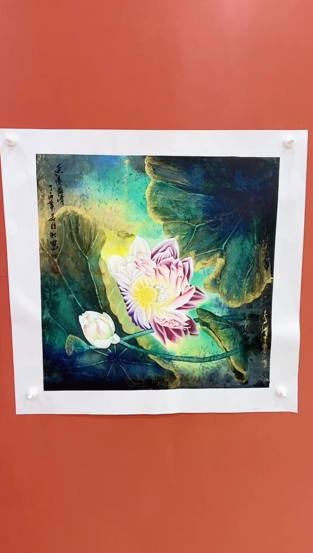 国画王月新国画作品