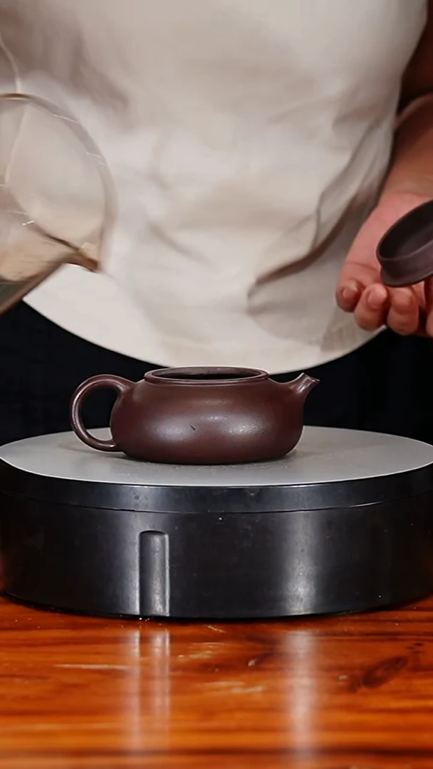 宜兴原矿紫砂壶茶壶150C