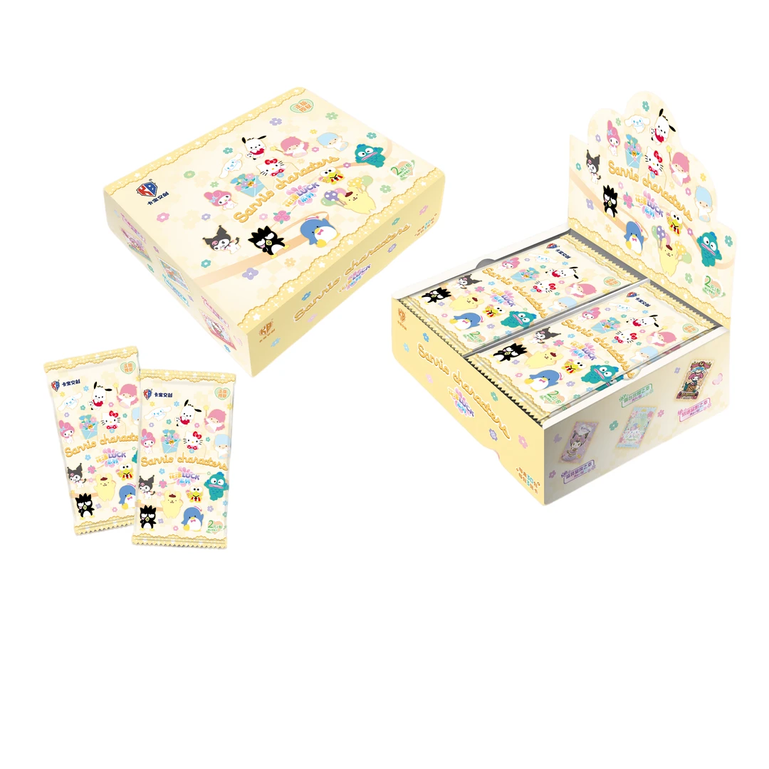 【9.9米五包！】卡宝三丽鸥第六弹（2）收藏卡牌盲盒（默认代拆）C