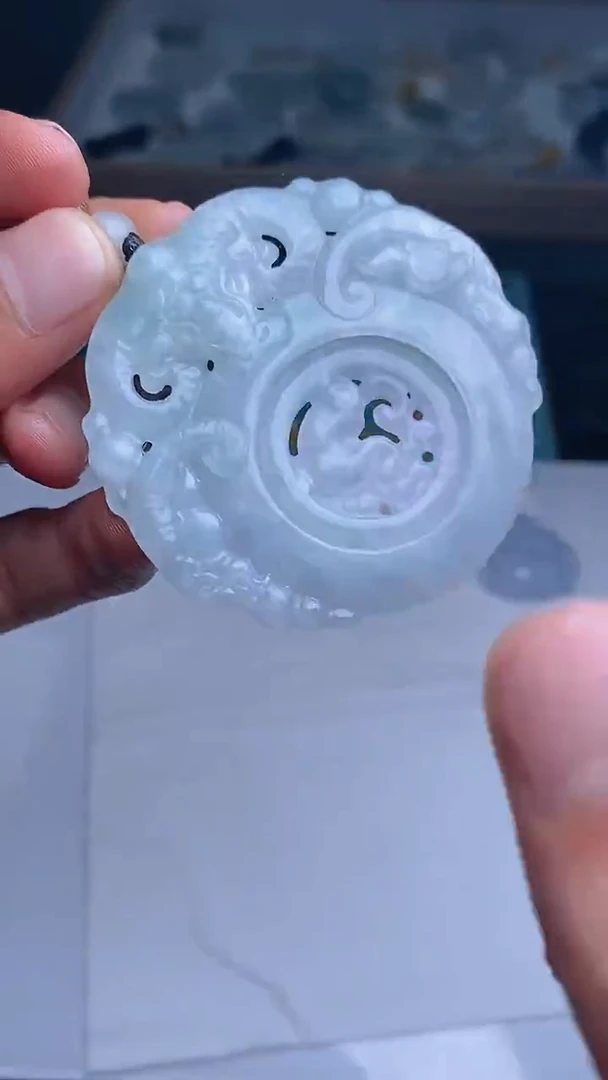 定制翡翠未镶嵌AF002780