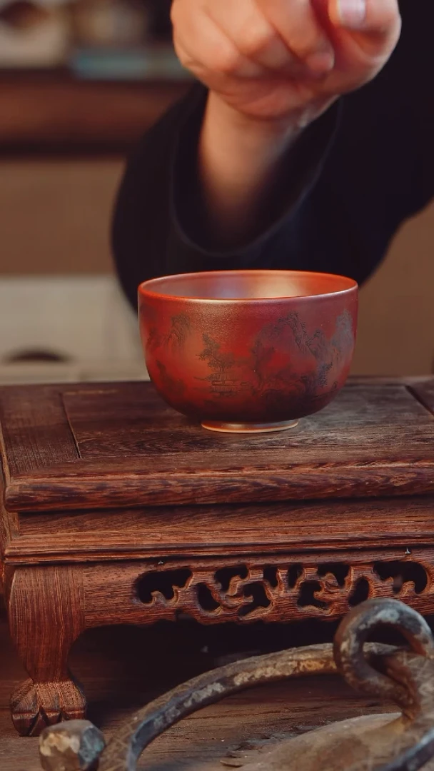 老昌号手工手绘茶器