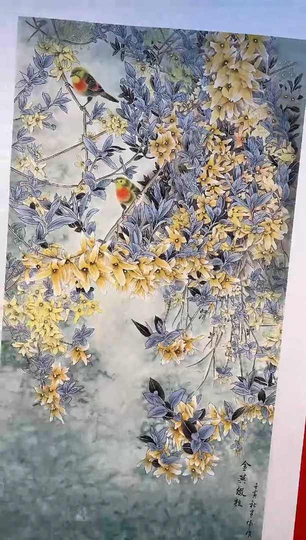 国画张建伟老师国画作品