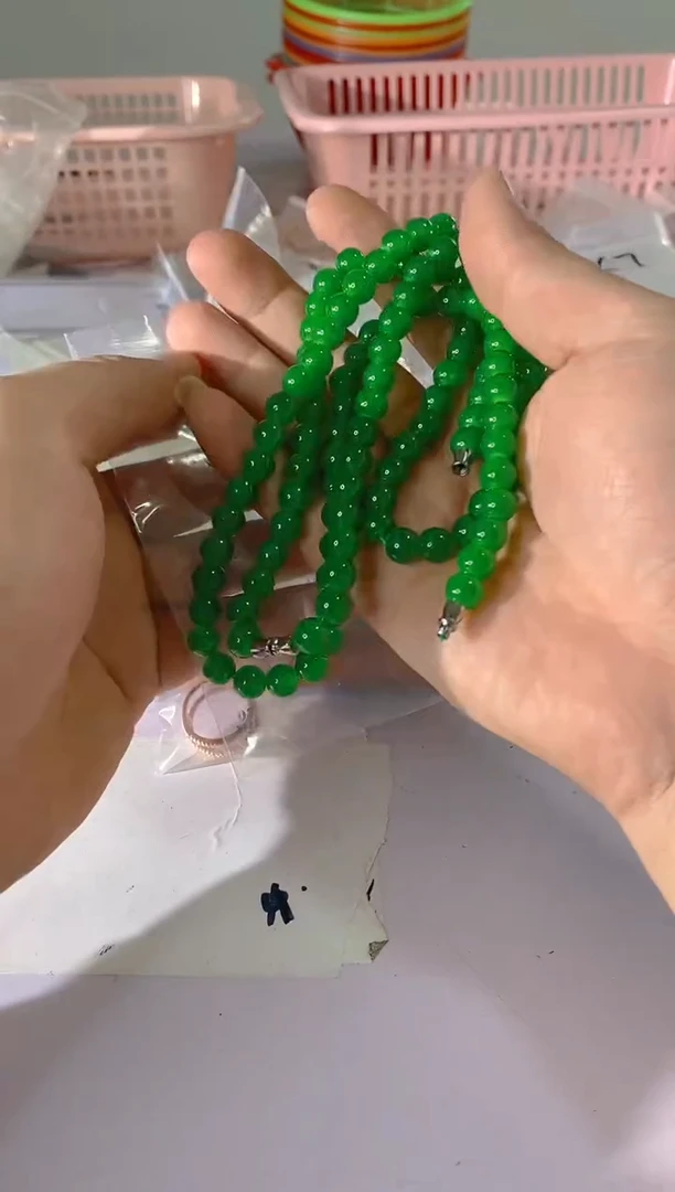 【闪购商品】水晶颈饰银S925镶嵌528红宝，蓝宝，多样性发一件赠链