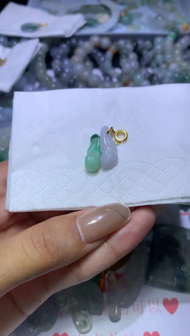 【闪购商品】翡翠挂件未镶嵌MJX043720