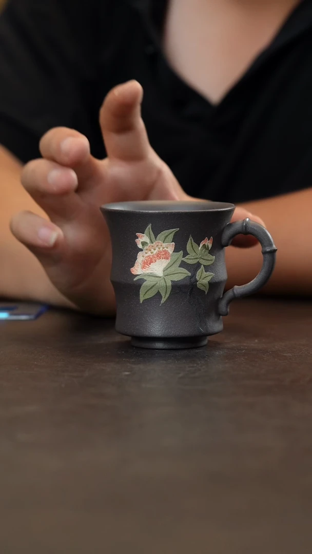 茶杯紫砂紫砂杯主人杯