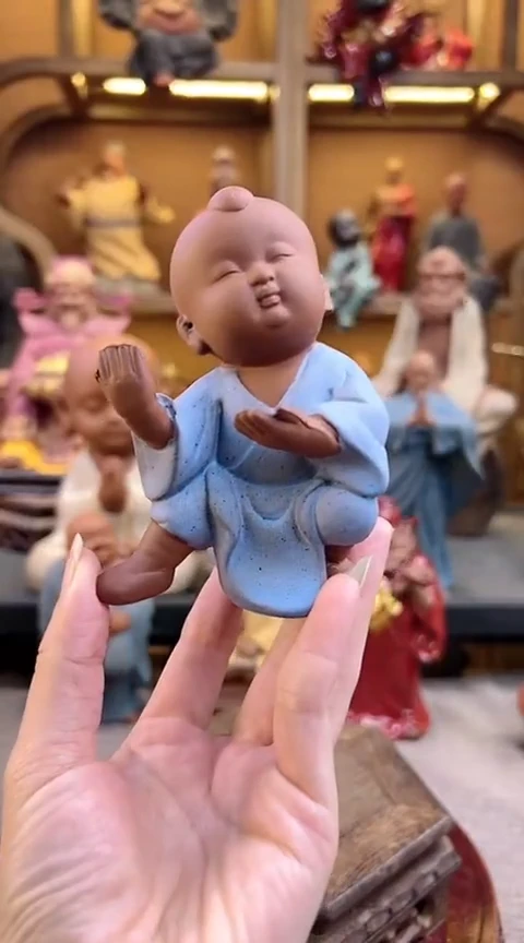紫砂茶宠器闵茶宠摆件
