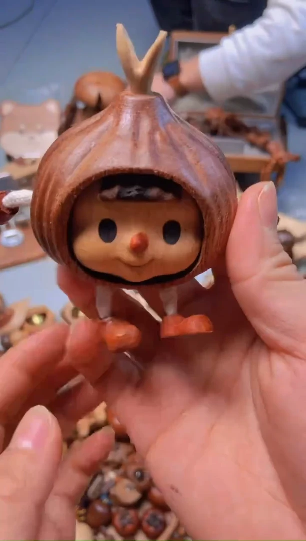蒜头人