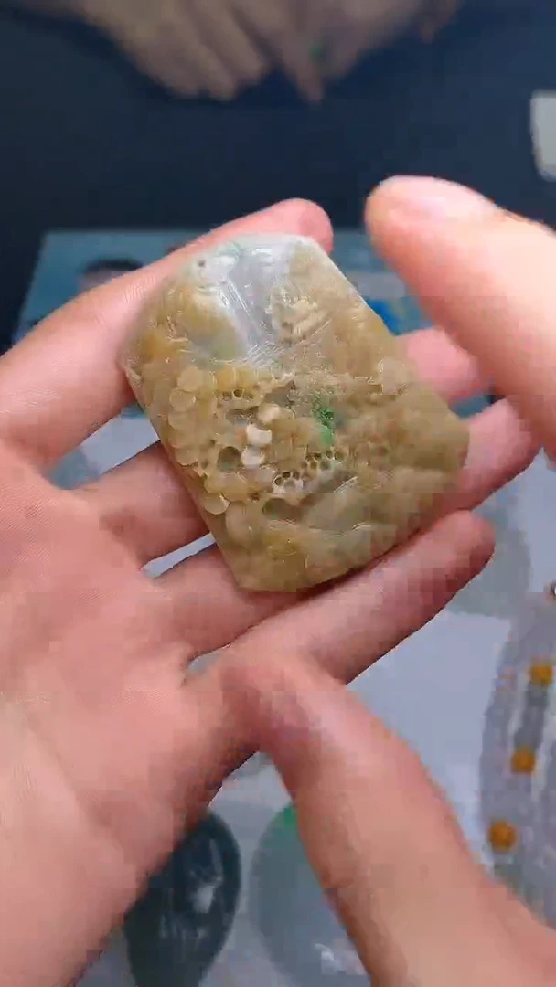 定制翡翠未镶嵌AF002805