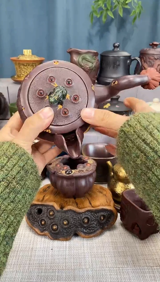 茶壶紫砂宜兴原矿紫砂闪购