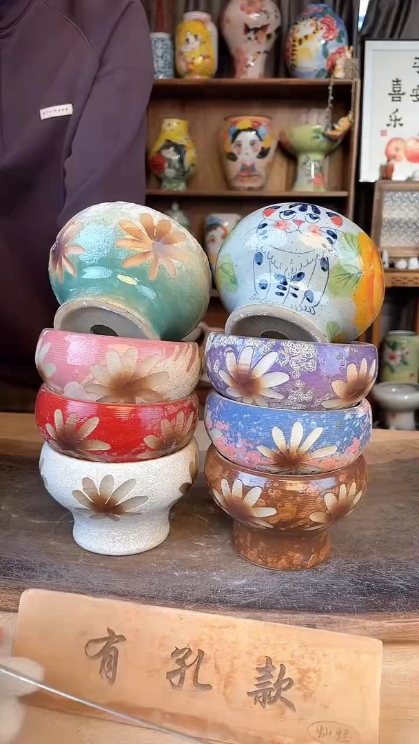 【闪购商品】摆件9-215口10高8 八个