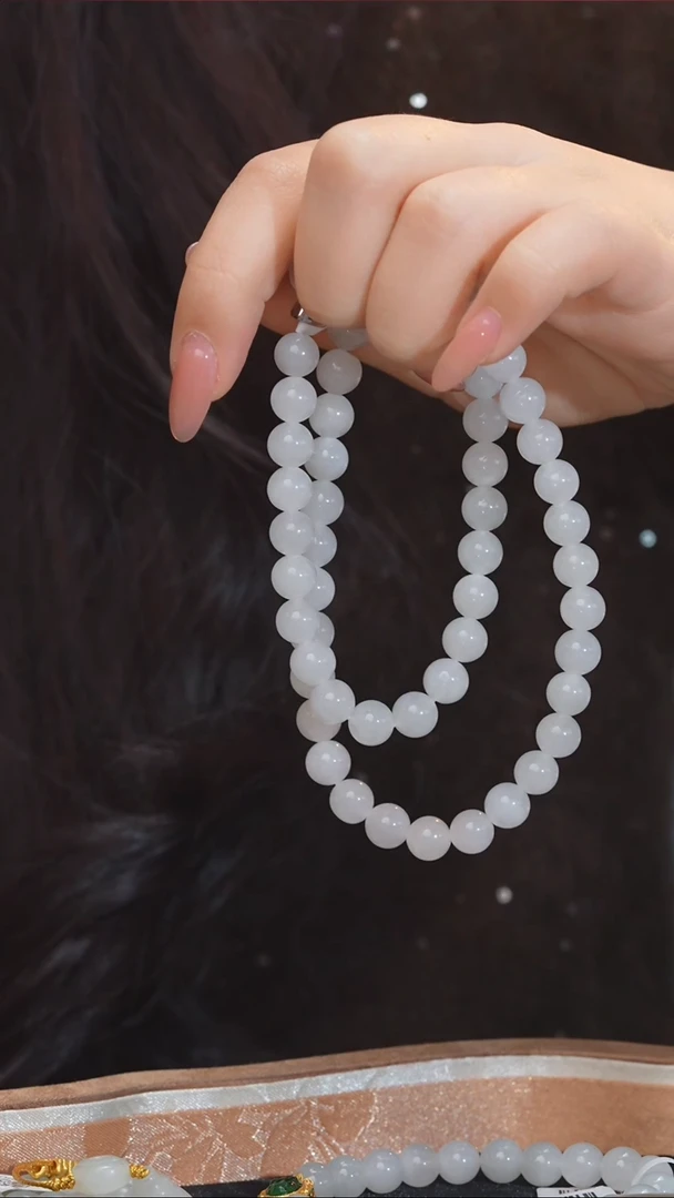 【闪购商品】和田玉项链未镶嵌卡7@@N7215