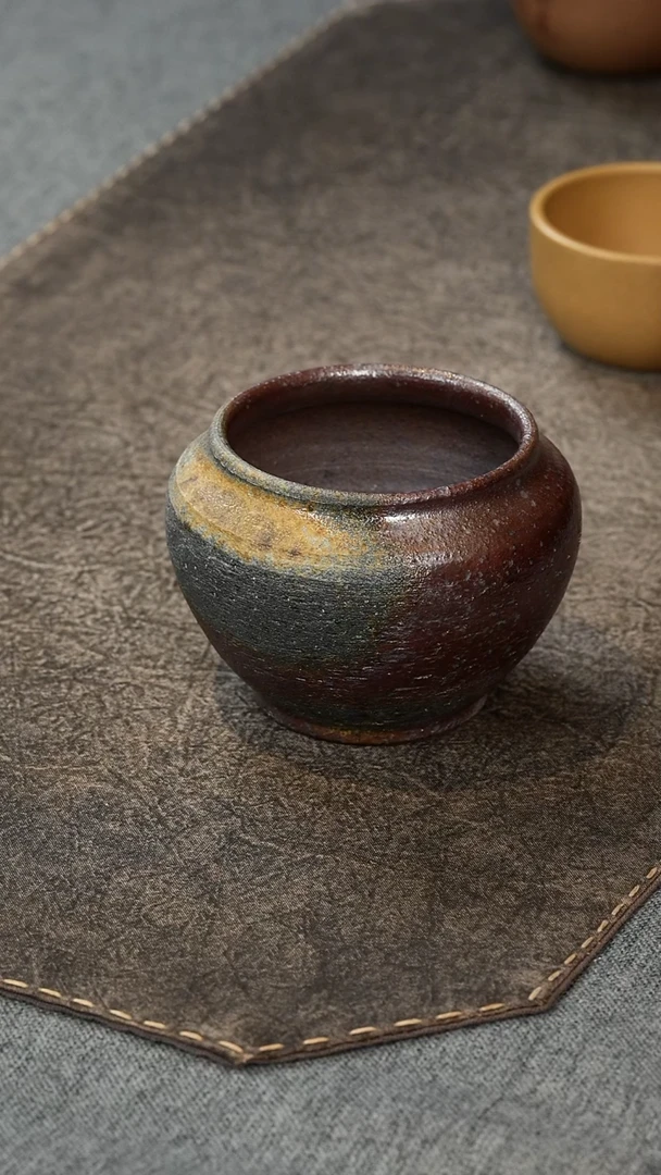 【闪购商品】紫砂茶宠柴烧水洗