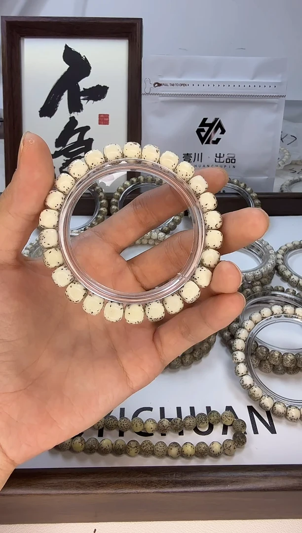 手串星月菩提【河豚】  9*8   sss1