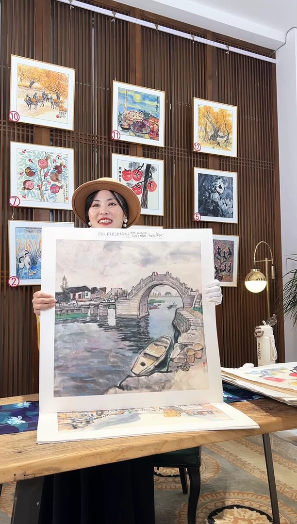 版画版画耿玉琨名章限量版画S