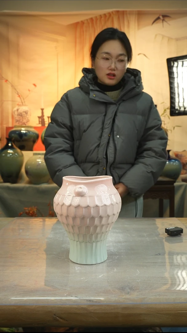 高度19 口径10陶瓷花瓶