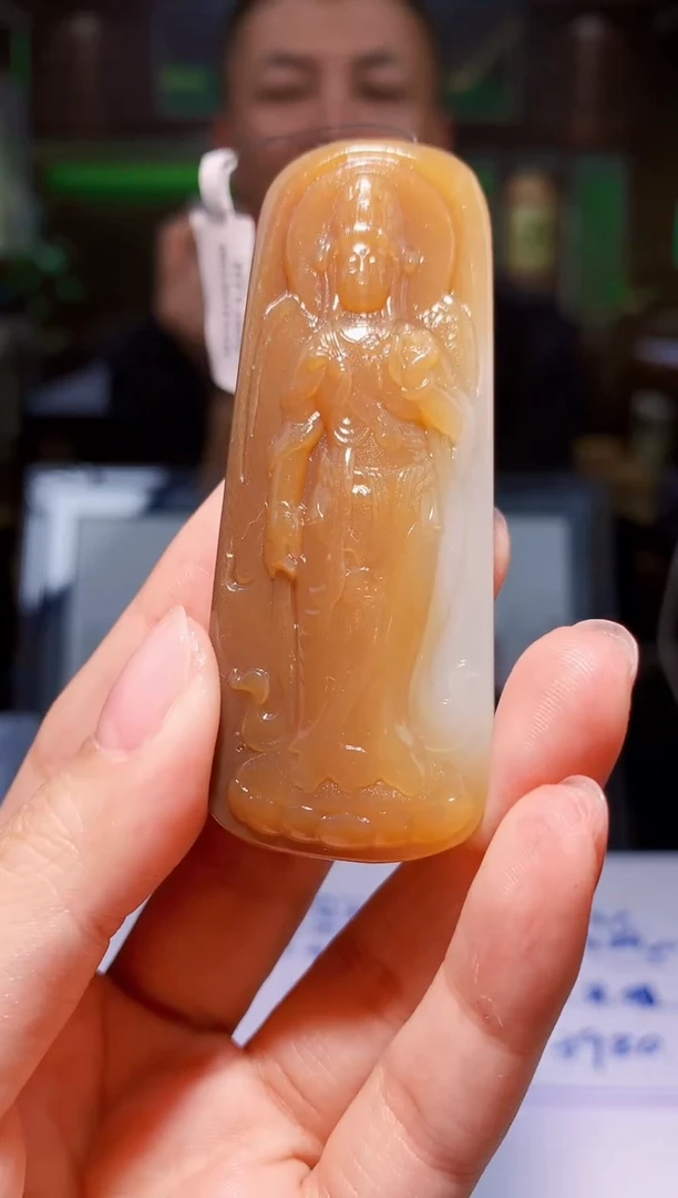 定制和田玉玉润东方天然和田玉