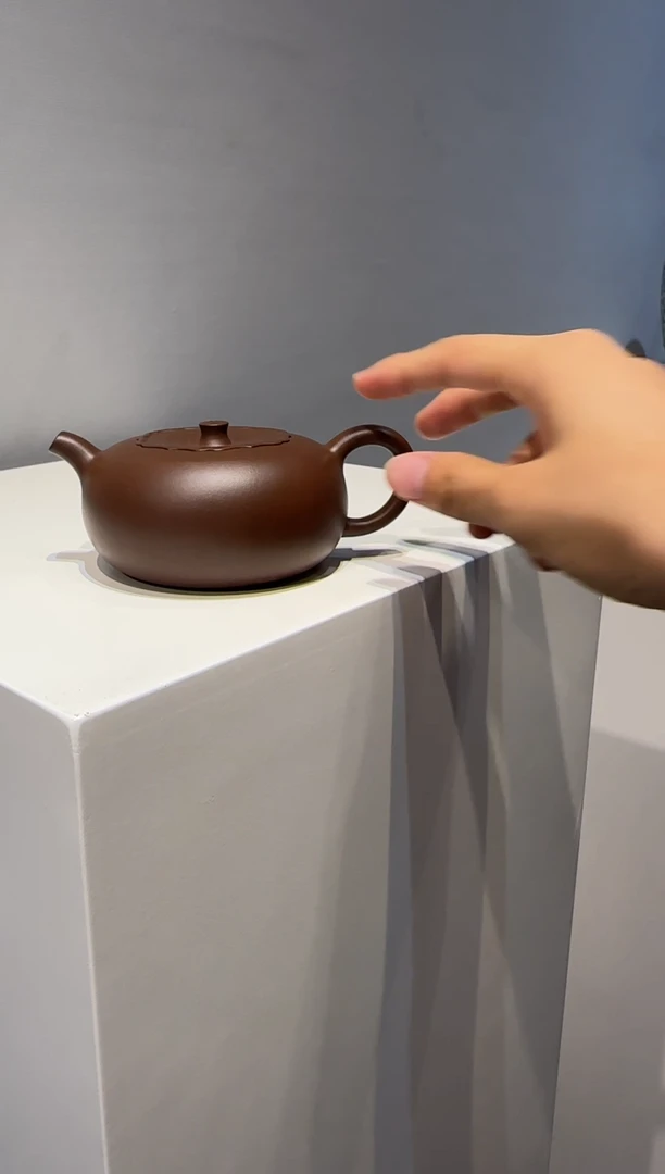 茶壶紫砂拾*事事如意