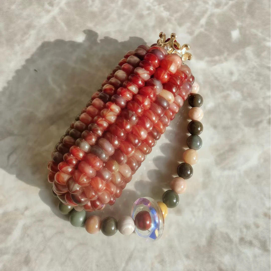 文玩玉米手把件一物一拍（不退 介意勿拍）（请勿私拍）