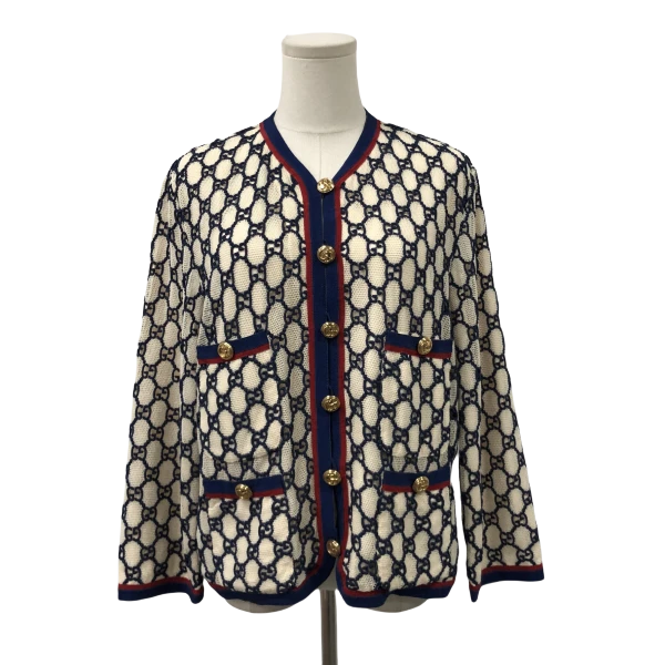 妃鱼/古驰/棉/外套/95新/M8/5