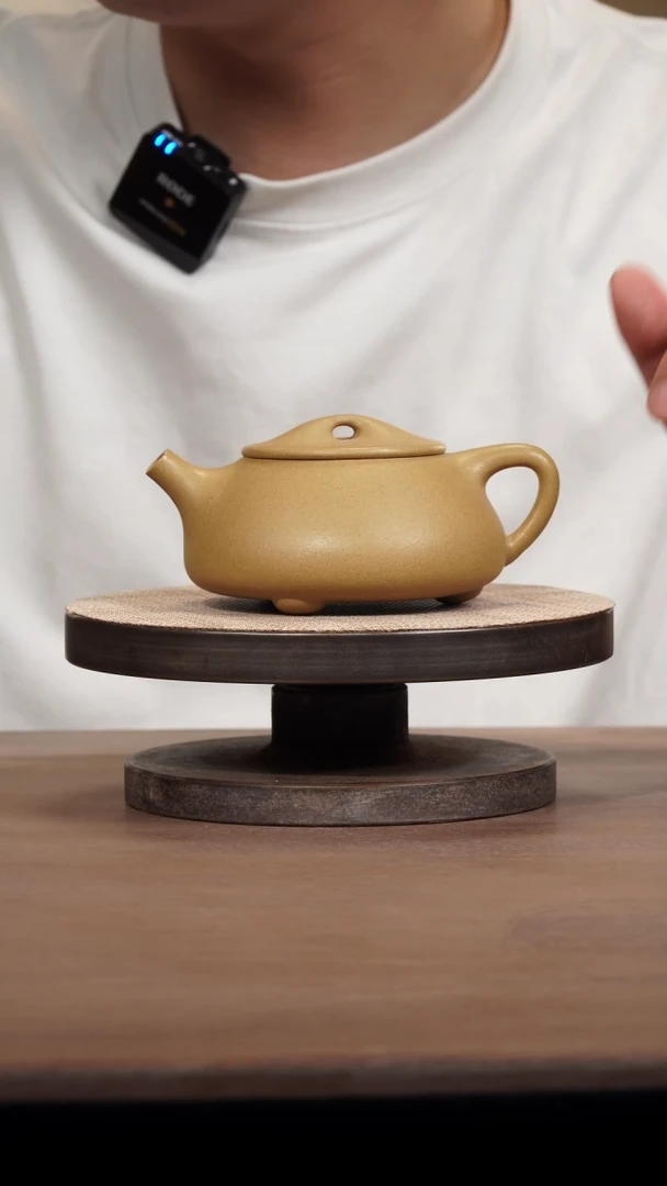 茶壶紫砂黄金段石瓢