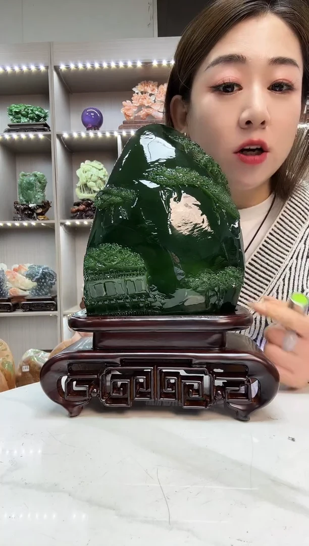 石材天然石材高端家居摆件