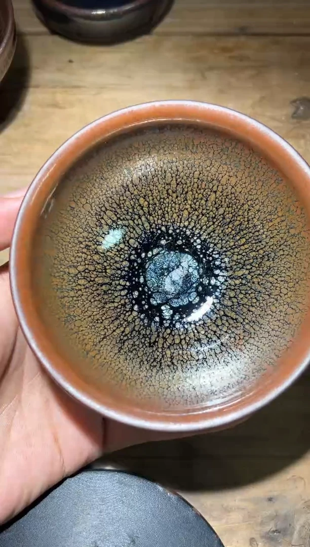 茶盏老木头精品柴烧173