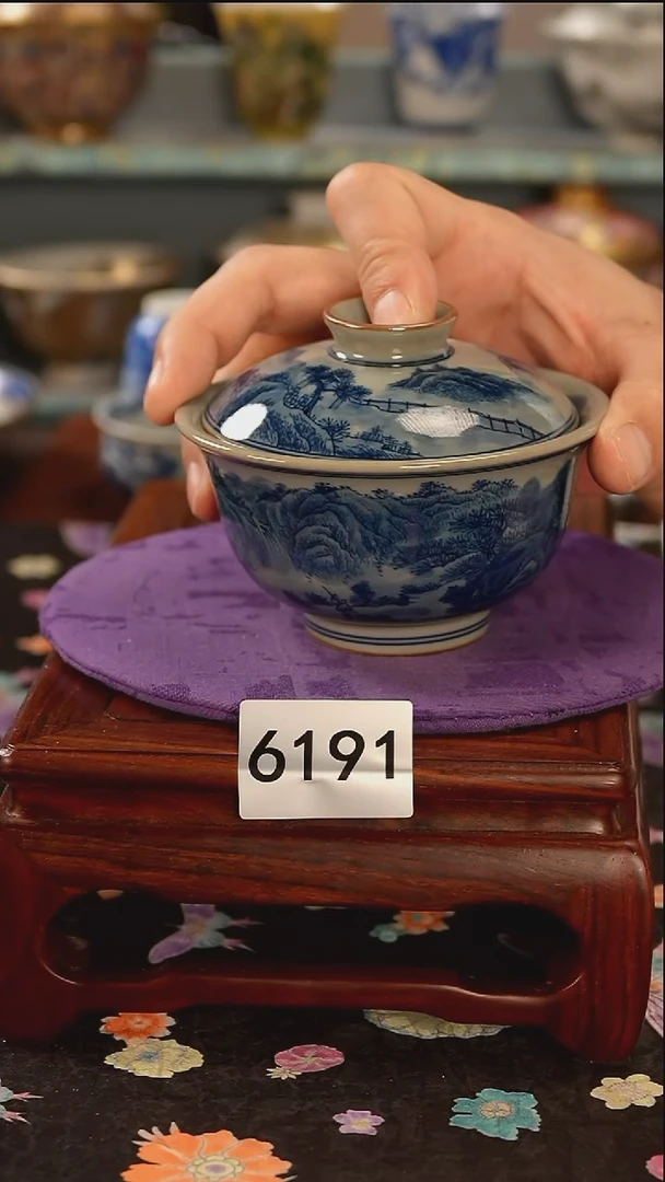 景德镇窑口茶器6191