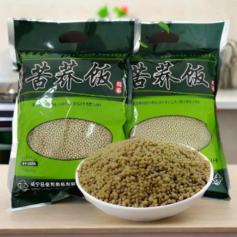 威宁苦荞饭批发贵州特产优质粗粮杂粮营养健康主食荞麦