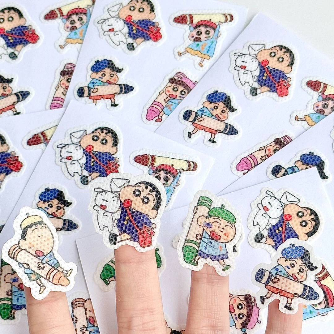 蜡笔小新精油帖可爱卡通便携防蚊虫婴幼儿学生孕妇大人女生in风