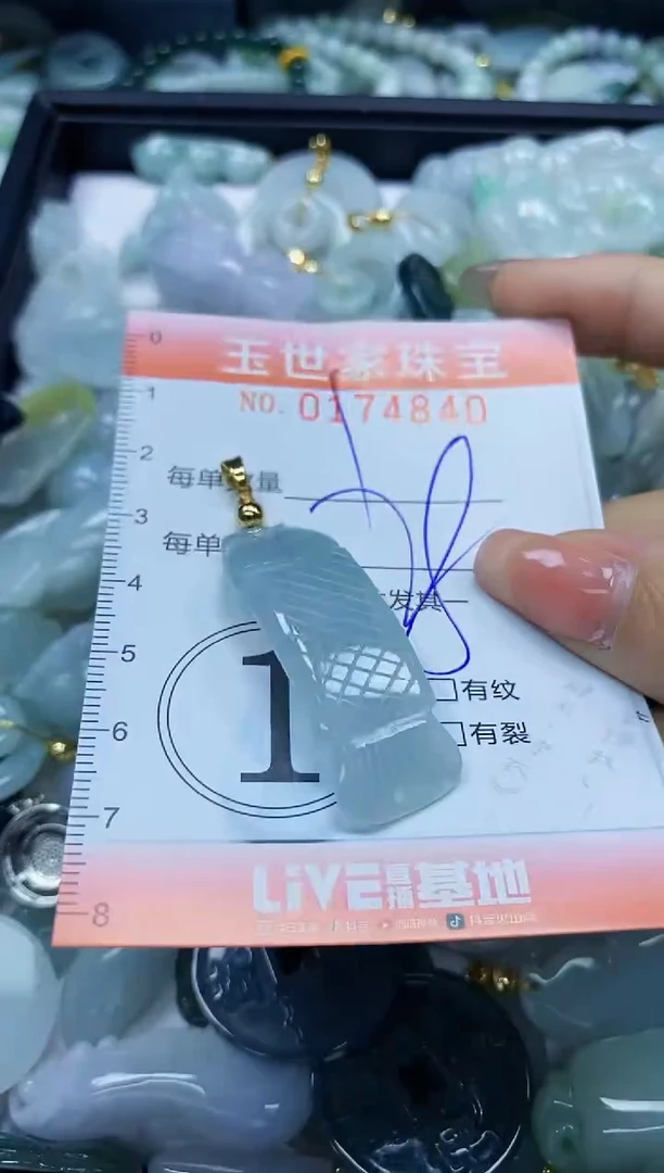 【闪购商品】翡翠颈饰未镶嵌闪购0174840