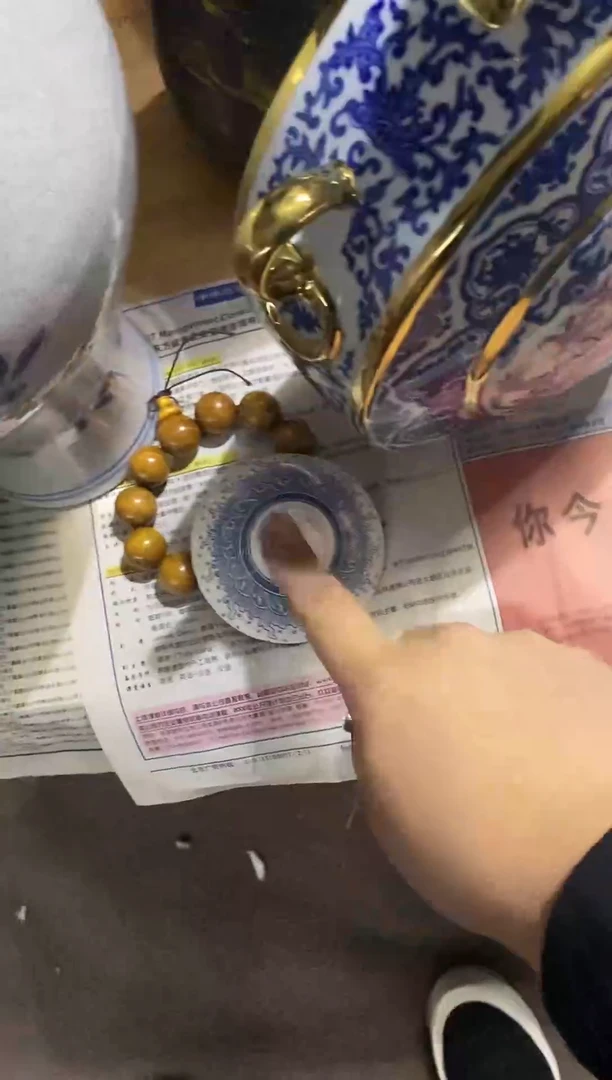 摆件以主播口述为主（斗笠杯  福利手串