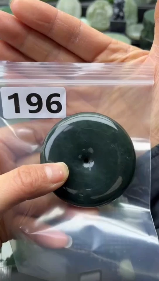 未镶嵌和田玉珠宝半成品扣子