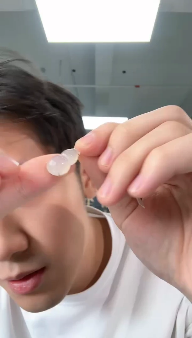 吊坠(不含链)18K金镶嵌翡翠翡翠葫芦吊坠