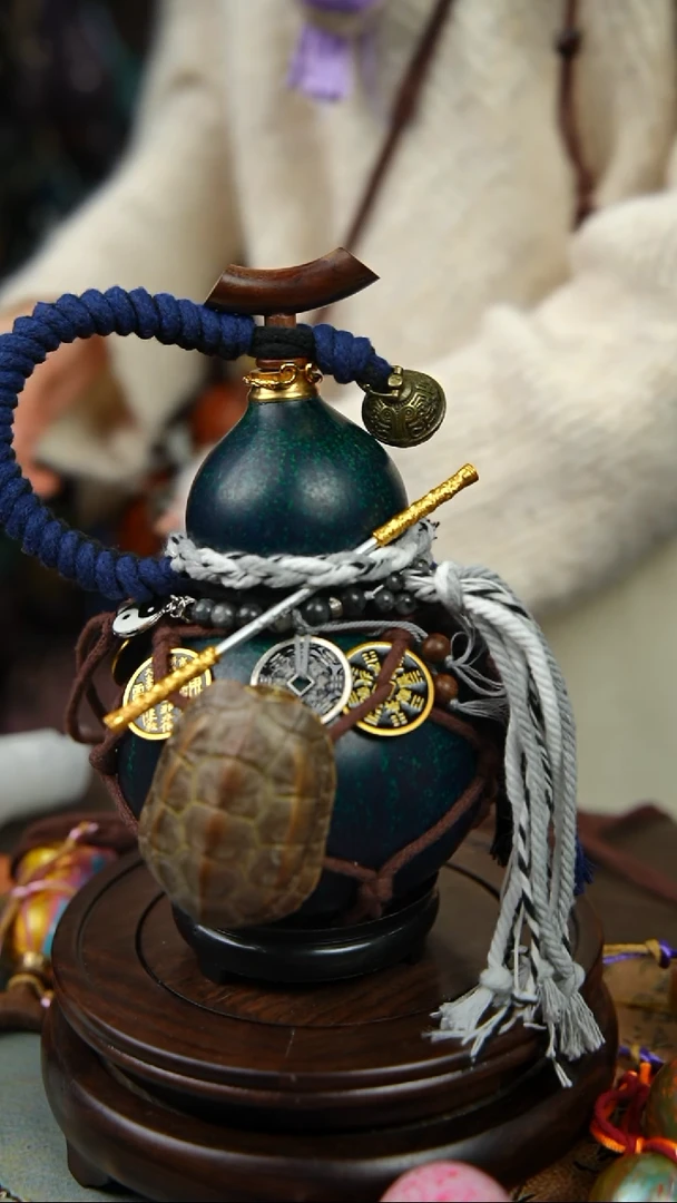 230号500ml左右非遗大漆酒葫芦