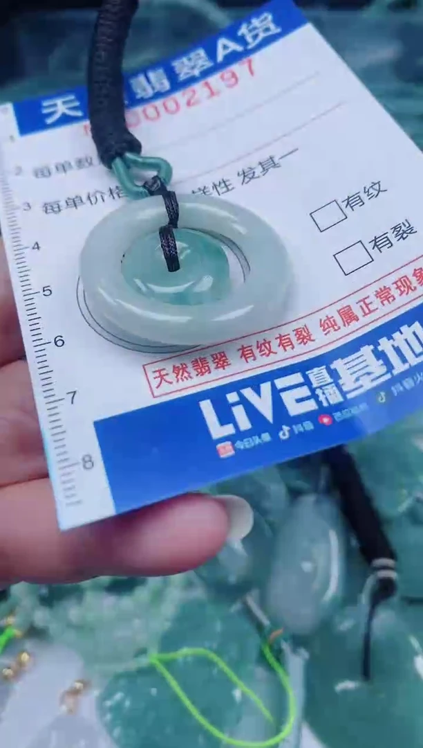 颈饰未镶嵌翡翠00002197