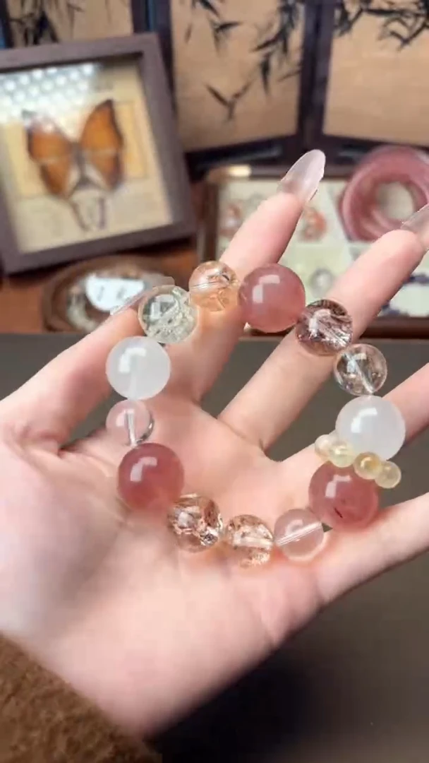 未镶嵌手串水晶1