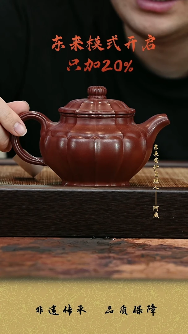 茶壶紫砂宜兴紫砂壶