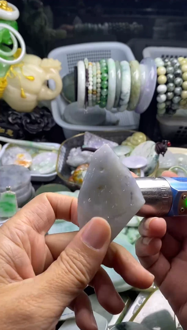 配石翡翠翡翠A货08