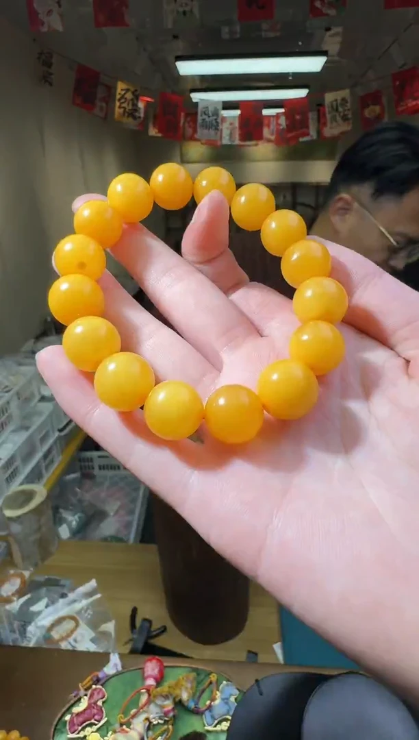 手链蜜蜡未镶嵌多样性发一件 674