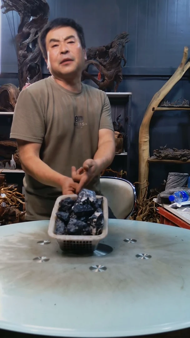 青龙石中碎3.5清香阁清香阁清香阁