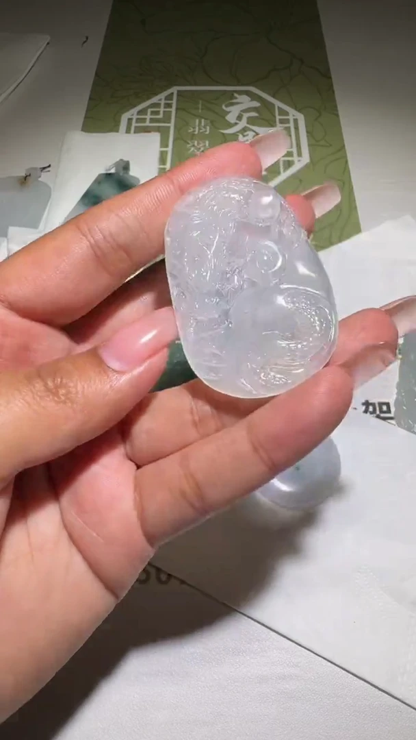 未镶嵌定制翡翠-毛货-不退不换-