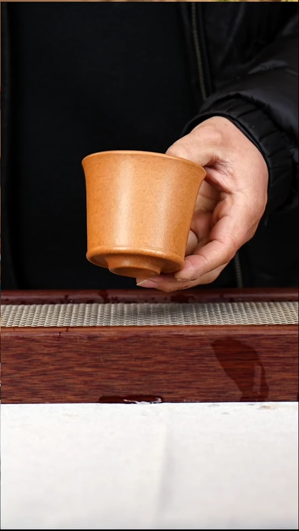 茶杯紫砂主人杯-099